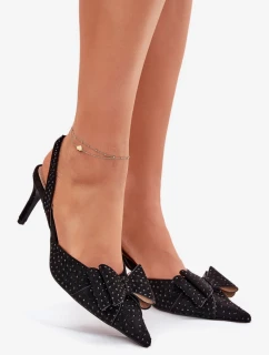 Lodičky na jehlovém podpatku  model 213878 Step in style