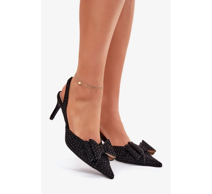 Lodičky na jehlovém podpatku  model 213878 Step in style