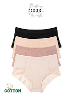 DC Girl kalhotky 72147 A'2 M-XL bavlna DC Girl kalhotky 72147 A'2 M-XL bavlna