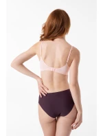 Julimex Dark Plum Simple Classic kalhotky S-XL Julimex Dark Plum Simple Classic kalhotky S-XL