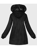 KURTKA DAMSKA Z KAPTUREM CZARNA model 21243578 - Z-DESIGN KURTKA DAMSKA Z KAPTUREM CZARNA model 21243578 - Z-DESIGN