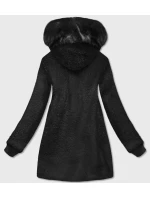 KURTKA DAMSKA Z KAPTUREM CZARNA model 21243578 - Z-DESIGN