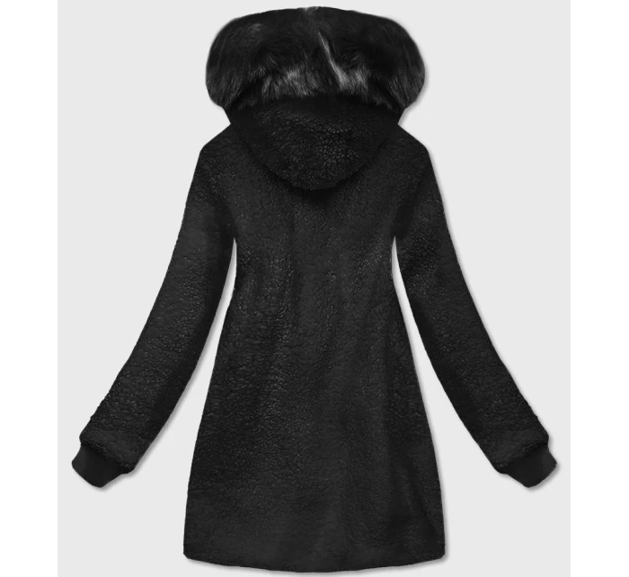 KURTKA DAMSKA Z KAPTUREM CZARNA model 21243578 - Z-DESIGN