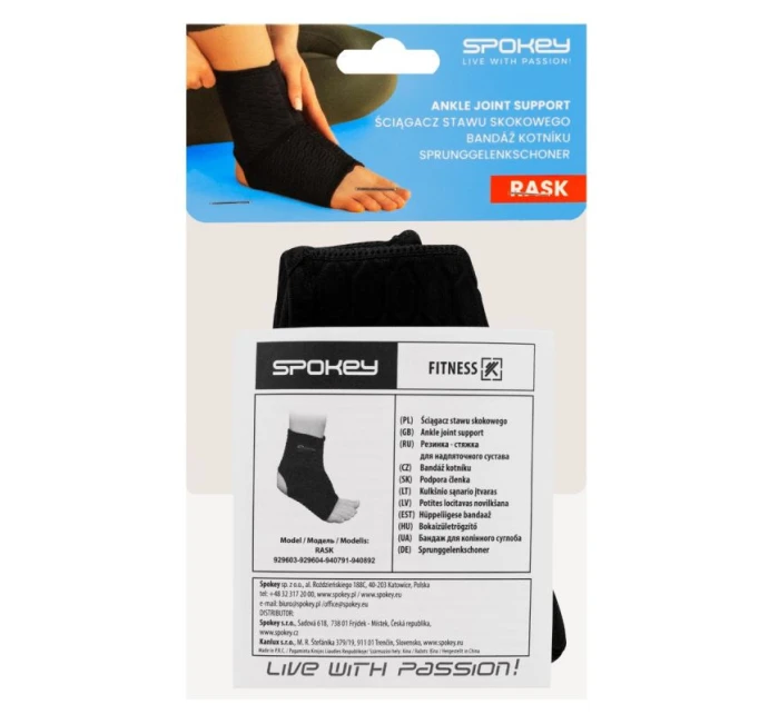 Stabilizátor kotníku Spokey Rask H SPK-940892