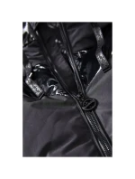 dámská lyžařská bunda 100 s kapucí zimní prošívaná černá model 21350974 - Killtec