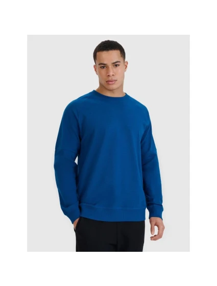 Pánská mikina bez kapuce model 21436681 - 4F Pánská mikina bez kapuce model 21436681 - 4F