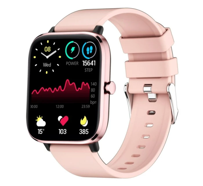 Chytré hodinky Giewont Pink GW230-1 Chytré hodinky Giewont Pink GW230-1