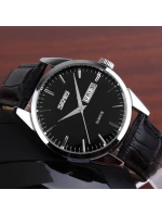 Pánské hodinky Skmei 9073SIBK-B + BOX Pánské hodinky Skmei 9073SIBK-B + BOX