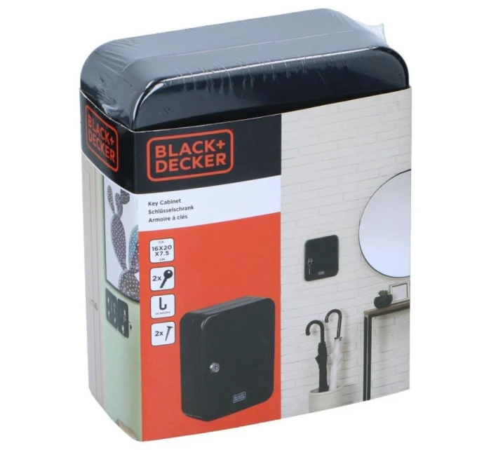 SKŘÍŇKA NA KLÍČE BLACK + DECKER