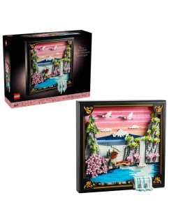 LEGO Art 31218 Japonská krajina s rozkvetlými třešňovými květy