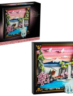 LEGO Art 31218 Japonská krajina s rozkvetlými třešňovými květy