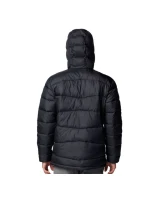 Pánská zimní bunda černá Columbia II Hooded Jacket - pánské model 21932153 Pánská zimní bunda černá Columbia II Hooded Jacket - pánské model 21932153