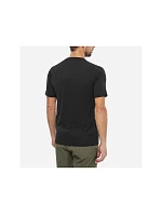 Pánské tričko MILLET Cimaï Natural Ts Ss M, černé Pánské tričko MILLET Cimaï Natural Ts Ss M, černé