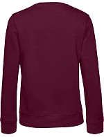 B&C QUEEN Crew Neck_° Dámská mikina 01.W01Q dark cherry B&C QUEEN Crew Neck_° Dámská mikina 01.W01Q dark cherry