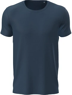 Stedman Sports-T Men Pánské sportovní tričko Interlock 05.8000 navy blue