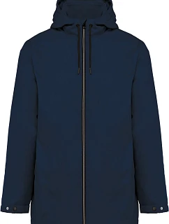 Kariban K 6153 Unisex větrovka s kapucí 20.6153 navy