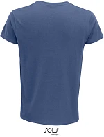 SOL'S Crusader Men Pánské tričko z bio bavlny 25.3582 denim