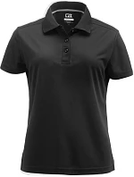 Cutter & Buck Polo Women Dámské funkční polo black model 22458691 Cutter & Buck Polo Women Dámské funkční polo black model 22458691