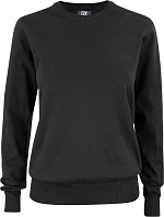 Cutter & Buck Oakville Women Dámský pletený svetr 68.5417 black Cutter & Buck Oakville Women Dámský pletený svetr 68.5417 black