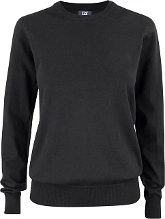 Cutter & Buck Oakville Women Dámský pletený svetr 68.5417 black