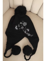 Dámská ušanka Emma K343 denim Dámská ušanka Emma K343 denim