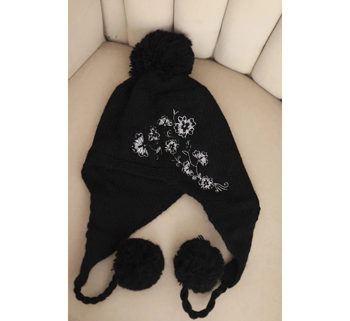 Dámská ušanka Emma K343 denim Dámská ušanka Emma K343 denim