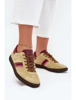 Dámské Nízké Sněhule Z Semiše Big Star SS274680 HI-POLY SYSTEM Limetkové Dámské Nízké Sněhule Z Semiše Big Star SS274680 HI-POLY SYSTEM Limetkové