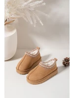 Dětské sněhule s výšivkou Camel model 21711227 - Boto