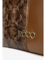 Kabelka Shopper Vzor  Hnědá model 21711876 - NOBO