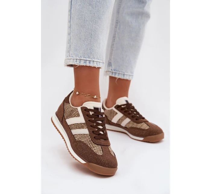 Sportovní tenisky Dámské Hnědé Soretta