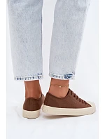 Dámské tenisky Big Star TT274123 Hnědé