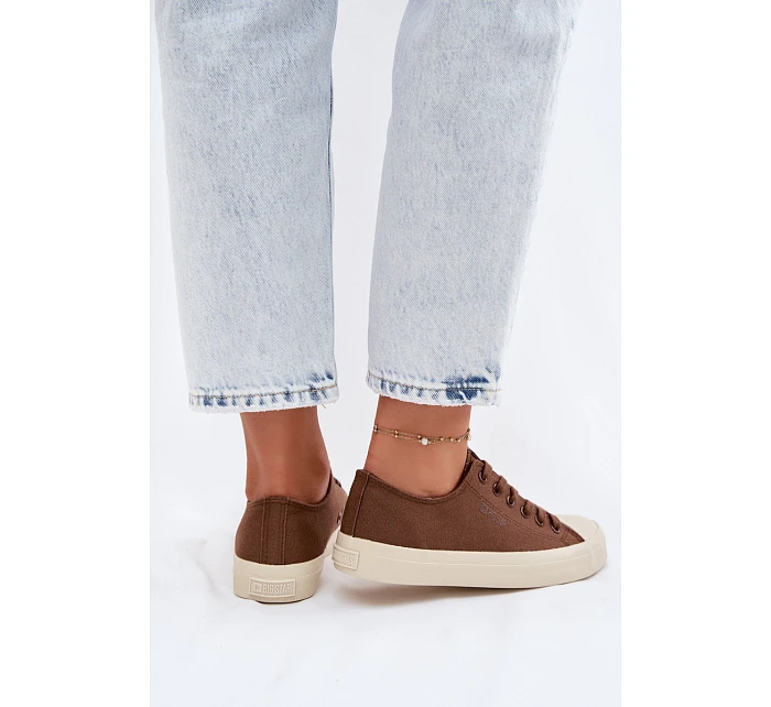 Dámské tenisky Big Star TT274123 Hnědé