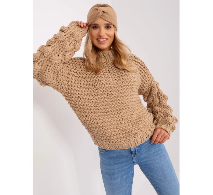 Jumper AT SW 2382.97P béžová