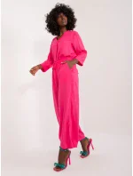 Spodnie model 20100932 fuksjowy - FPrice Spodnie model 20100932 fuksjowy - FPrice