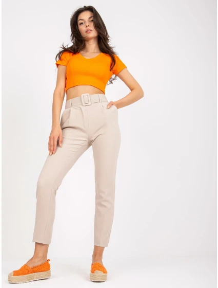 DHJ kalhoty SP model 17339376 béžová - FPrice