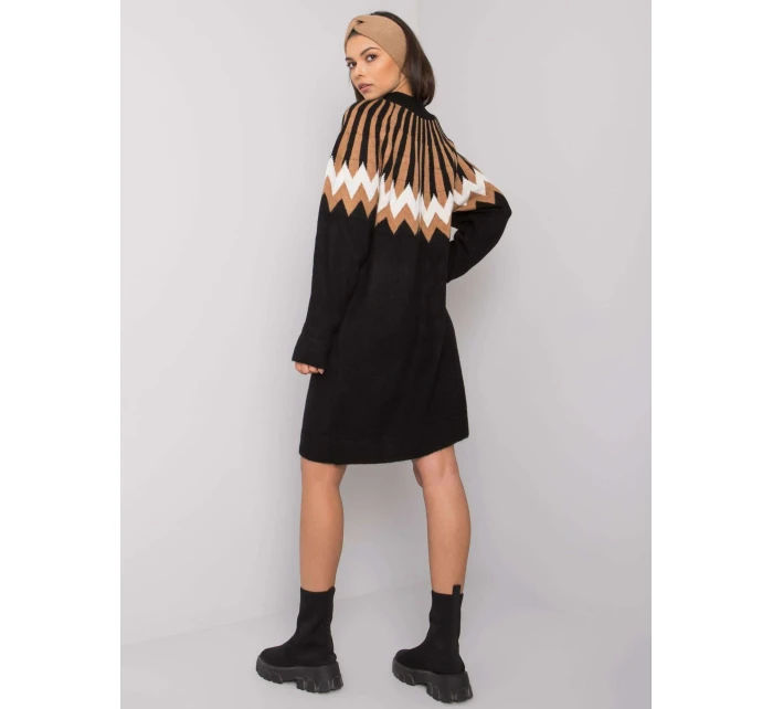 Dámské šaty LC SK model 16205199 černé - FPrice