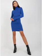Dámské šaty NM SK NG 2309 kobaltové Dámské šaty NM SK NG 2309 kobaltové
