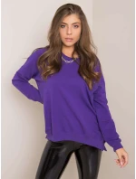 Halenka RV BL 5850.11X tmavě fialová Halenka RV BL 5850.11X tmavě fialová