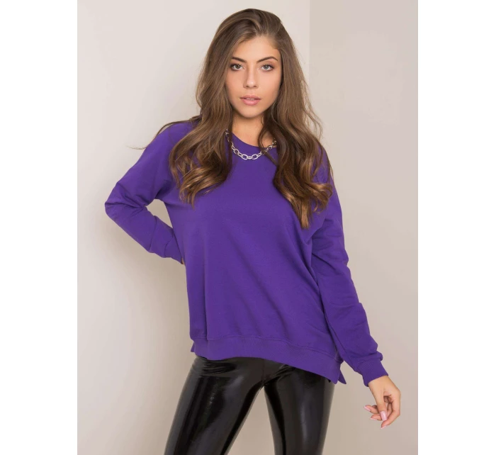 Halenka RV BL 5850.11X tmavě fialová Halenka RV BL 5850.11X tmavě fialová