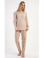 Dámské pyžamo dlouhé Monika