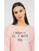 Dámské pyžamo dlouhé Veronika