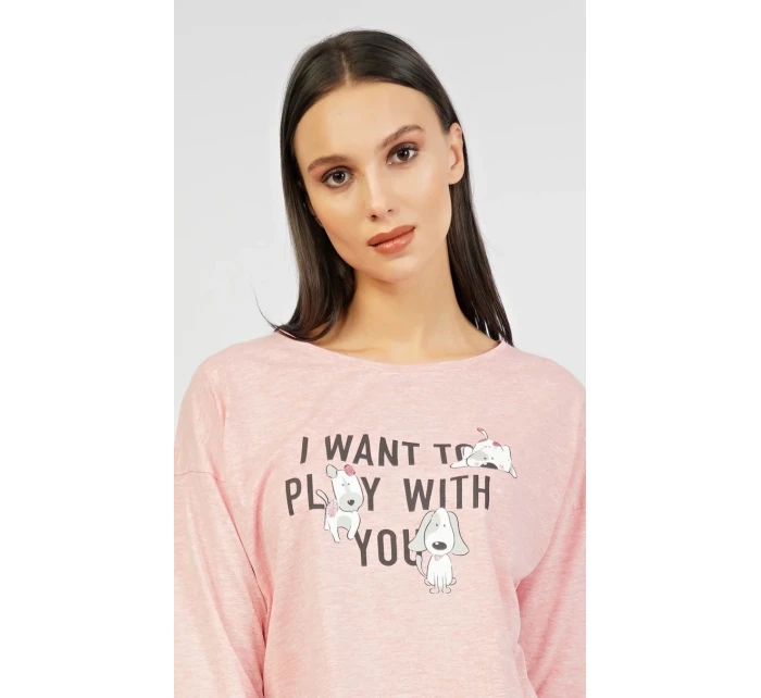 Dámské pyžamo dlouhé Veronika