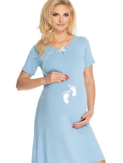 ~Koszula nocna ciążowa model 147483 PeeKaBoo