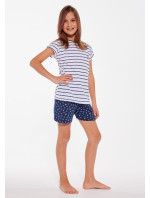 Piżama Kids Girl Marine kr/r model 19533787 - Cornette