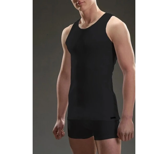 Pánské tričko 213 Authentic black plus - CORNETTE