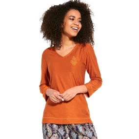 Dámské pyžamo 389/252 Ornament - CORNETTE