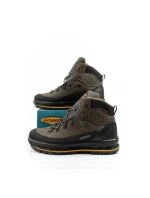 model 21479880 pánské trekové boty kožené nepromokavé kotníkové boty - Grisport