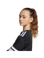 Dětský dres adidas Squadra 25 s dlouhým rukávem černobílý JJ0047