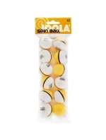 MÍČKY NA STOLNÍ TENIS JOOLA SPINBALL 12 KS MÍČKY NA STOLNÍ TENIS JOOLA SPINBALL 12 KS