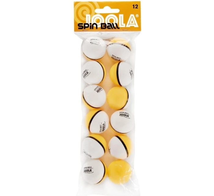 MÍČKY NA STOLNÍ TENIS JOOLA SPINBALL 12 KS MÍČKY NA STOLNÍ TENIS JOOLA SPINBALL 12 KS